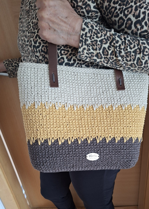 Kabelka Cordy macrame — foto 3