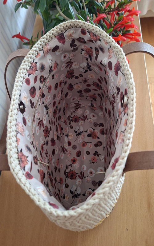 Kabelka Cordy macrame — foto 6
