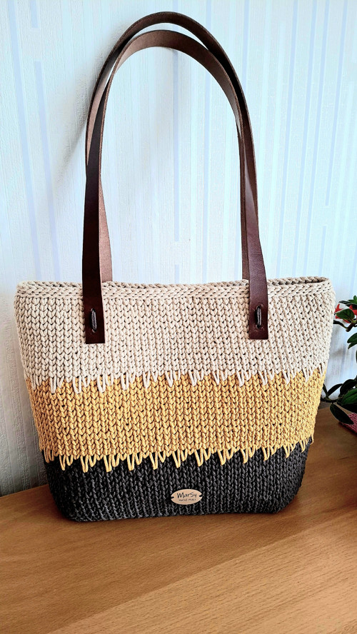 Kabelka Cordy macrame — foto 2