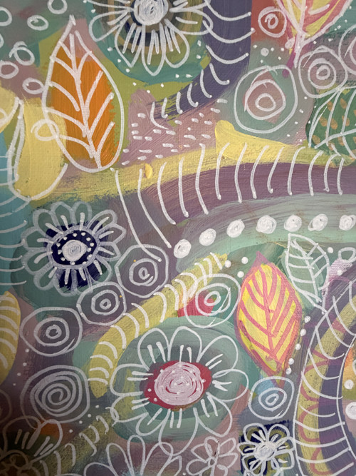 Vivid garden, 50x70cm — foto 5