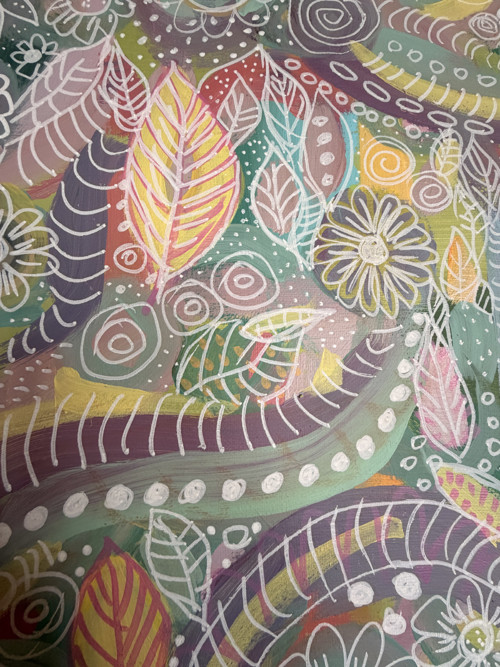 Vivid garden, 50x70cm — foto 4