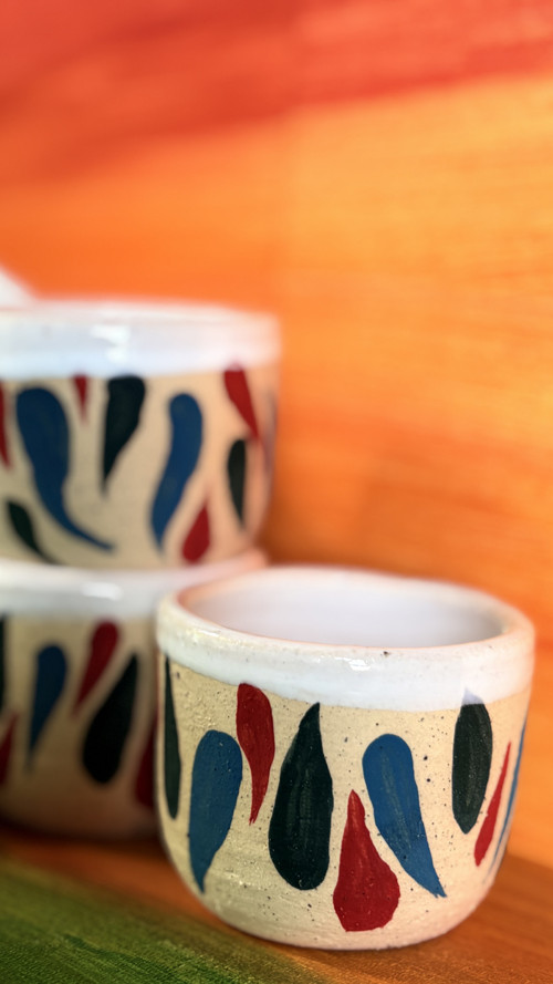 Kalíšek ristretto ornament — foto 4