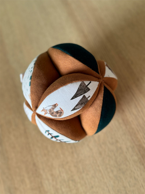 Mini míček les- senzomotorický- antistress — foto 2