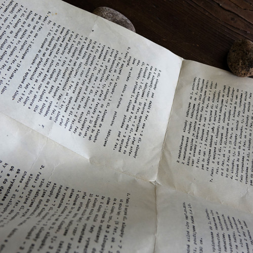 VKUS 7194 ... háčkovaný šátek — foto 2