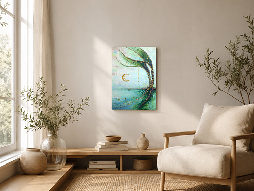 Strom života | 30 × 42 cm — foto 3