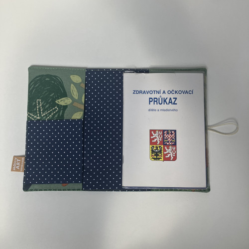 Obal na očkovací průkaz -lištička — foto 4