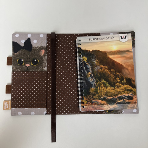Obal na turistický deník-wander book — foto 4