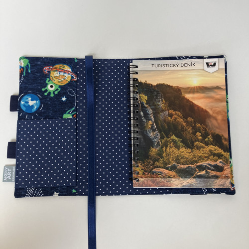 Obal na turistický deník-wander book — foto 4