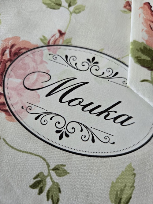 Stylový textilní obal v shabby chic stylu — foto 5