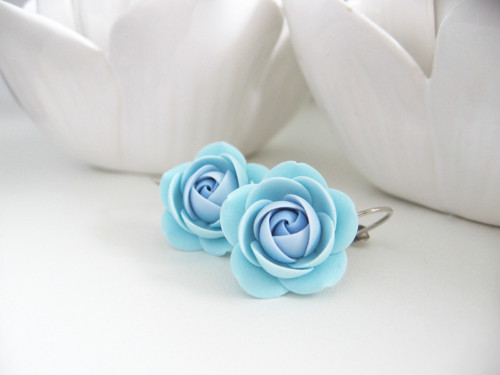 Lagoona Blue, visací náušnice — foto 2
