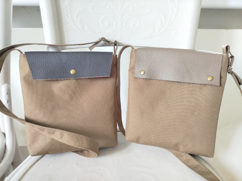 Hnědá crossbody/brašna — foto 4