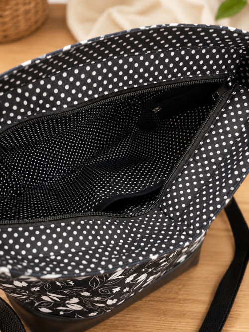 Crossbody - Lístky na černé — foto 3