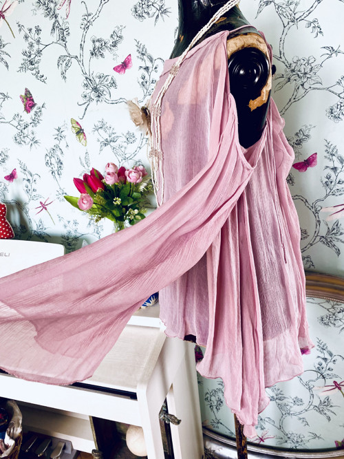 Halenka vílí powder pink — foto 4
