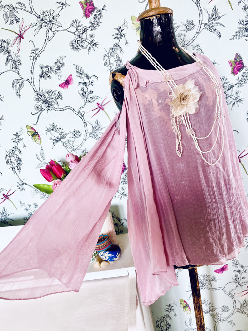 Halenka vílí powder pink — foto 2