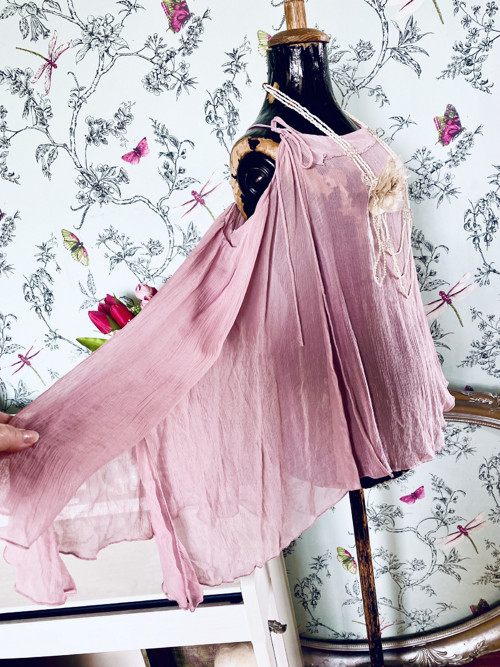Halenka vílí powder pink — foto 3