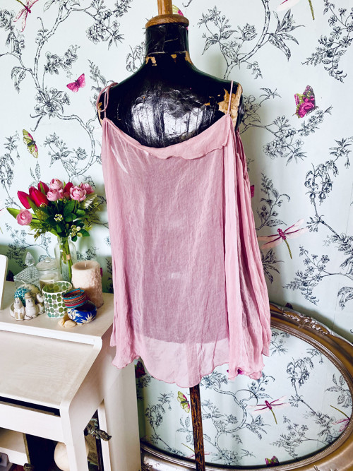 Halenka vílí powder pink — foto 5