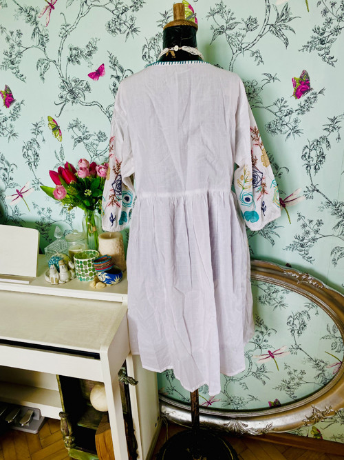 Šaty boho vyšívané — foto 6