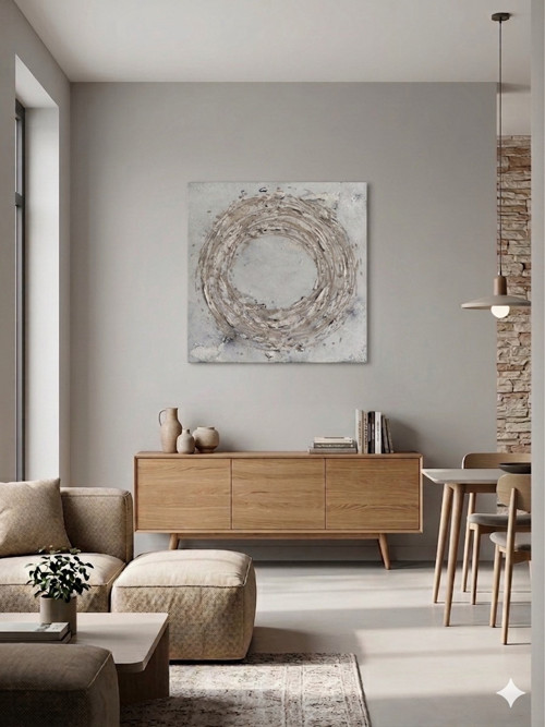 Magic circle black 50x50 cm — foto 6