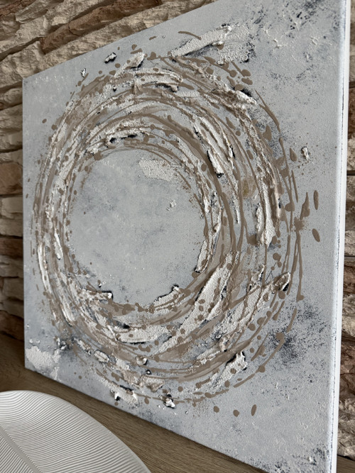 Magic circle black 50x50 cm — foto 5