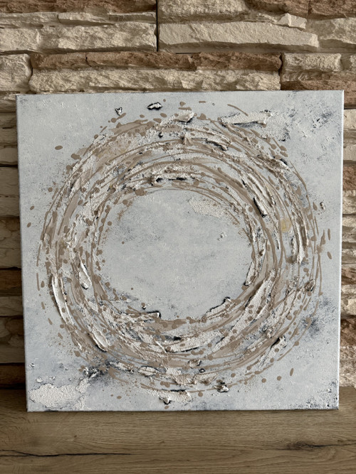 Magic circle black 50x50 cm — foto 4