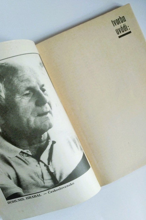 Listopadový uragán - Bohumil Hrabal — foto 4