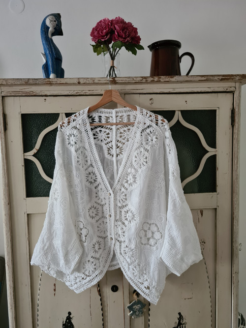 Boho kabátek, uni velikost — foto 3