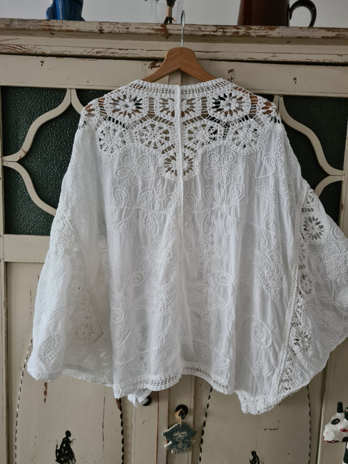 Boho kabátek, uni velikost — foto 4