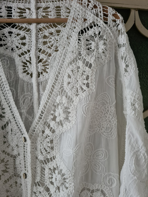 Boho kabátek, uni velikost — foto 2