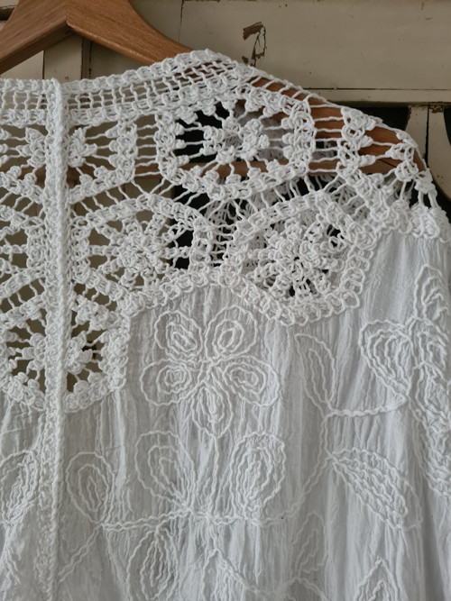 Boho kabátek, uni velikost — foto 5