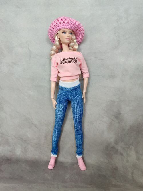 Jeans legíny — foto 2