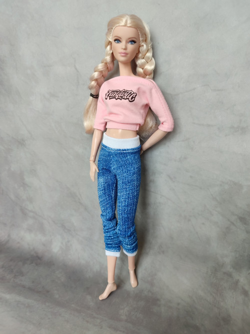 Jeans legíny — foto 3
