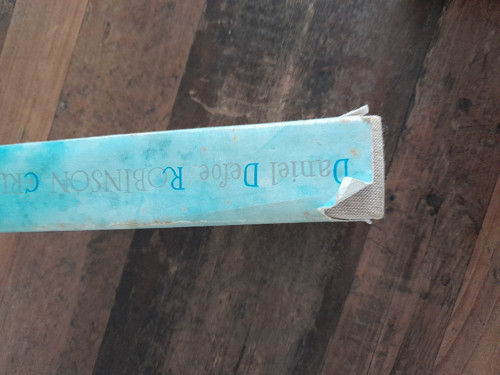 Kniha....Robinson Crusoe — foto 2