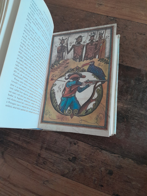 Kniha....Robinson Crusoe — foto 4