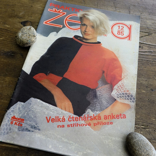 Praktická žena ... 12/1985 — foto 2