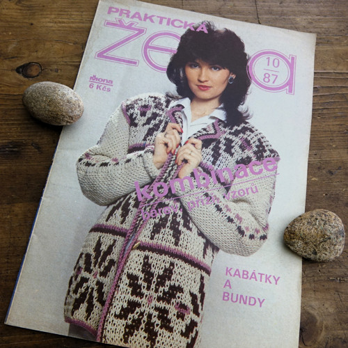 Praktická žena ... 10/1987 — foto 2