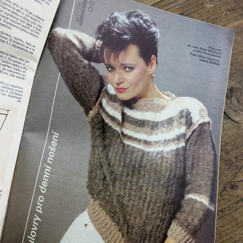 Praktická žena ... 10/1987 — foto 4
