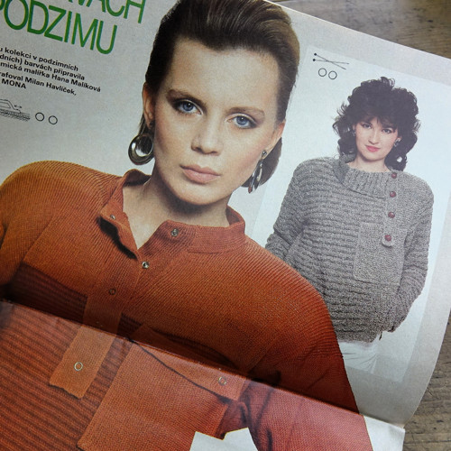 Praktická žena ... 10/1987 — foto 3