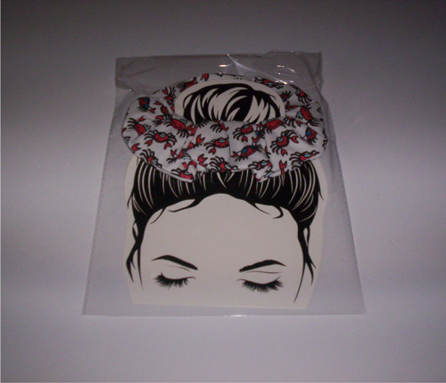 Scrunchie gumičky na kartě 001/26 — foto 3