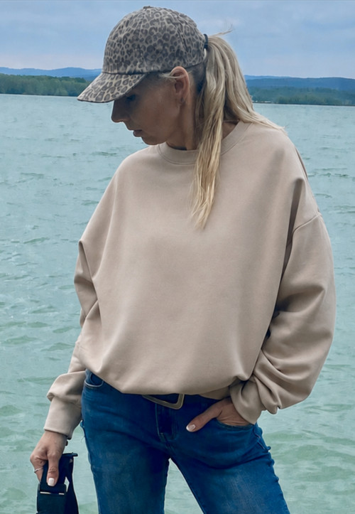 Mikina latte — foto 3