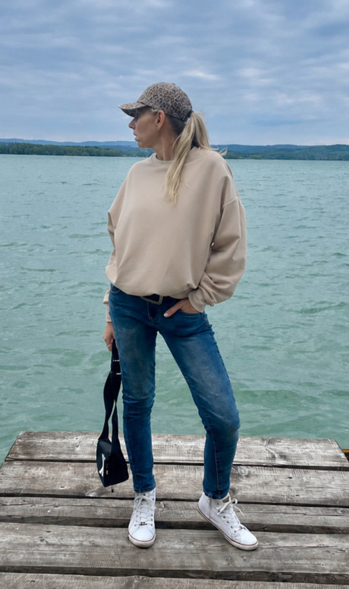 Mikina latte — foto 4