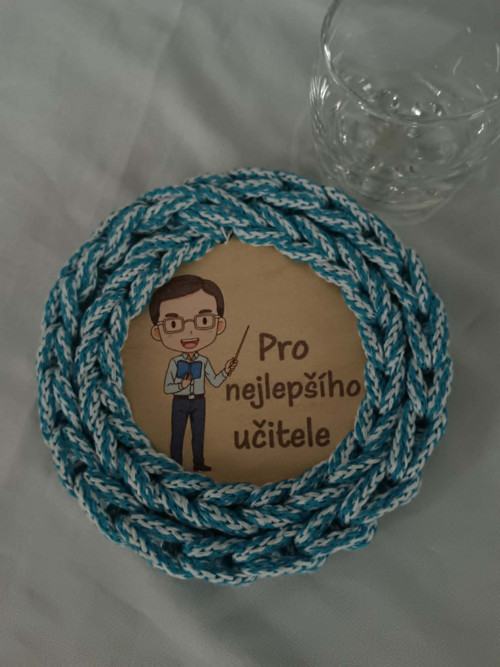 Podtácek pro pana učitele — foto 2