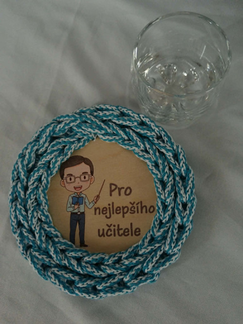 Podtácek pro pana učitele — foto 3