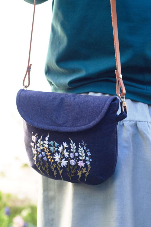 FLORA dark blue — foto 3