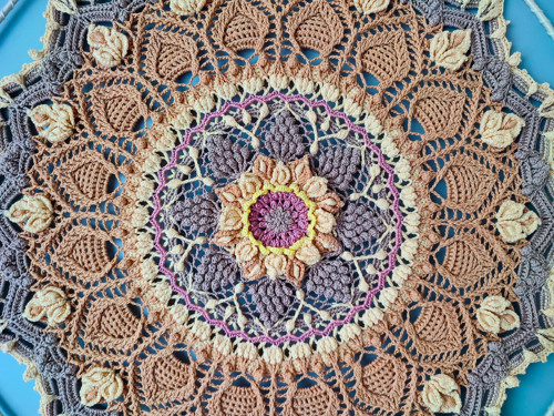Mandala průměr 50 cm — foto 5