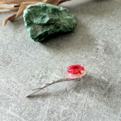 Sponka do vlasů květinka — foto 2