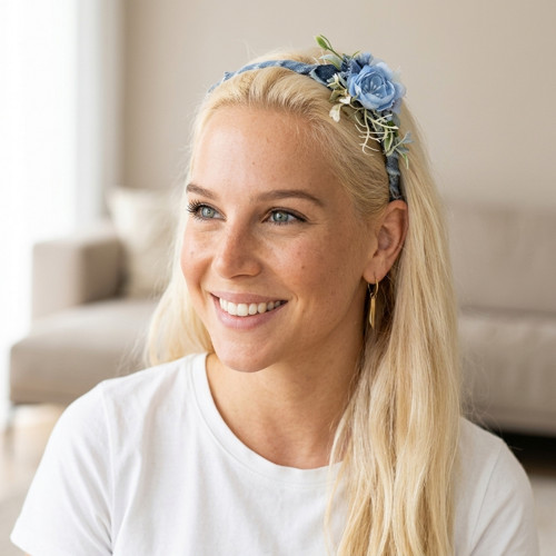 Čelenka jeans — foto 5