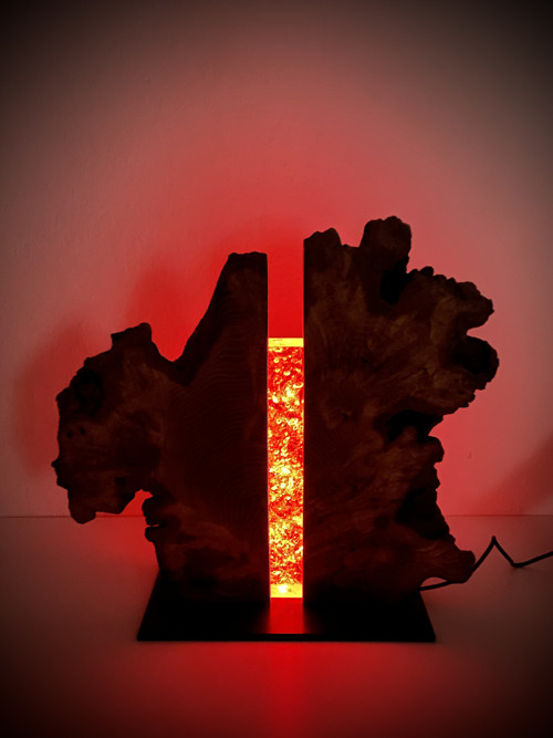 Akátová lampa — foto 3