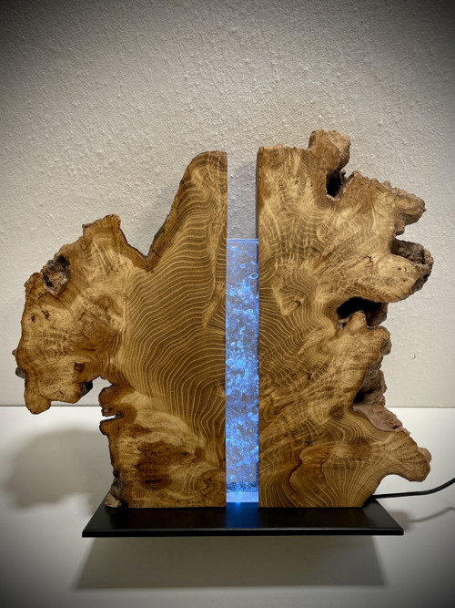 Akátová lampa — foto 2