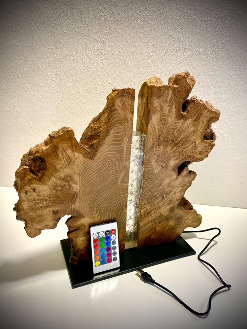 Akátová lampa — foto 6