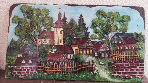 Vesnička podstávkových domečků — foto 4